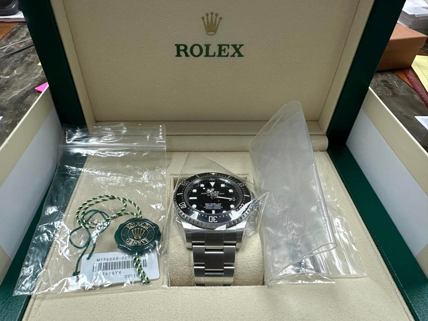 Rolex Sea-Dweller